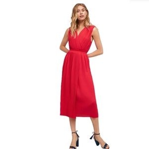 Anthropologie Tracy Reese Pleated Midi Dress